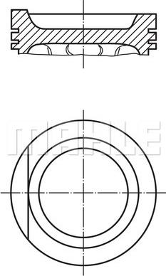Wilmink Group WG1212429 - Piston car-mod.net
