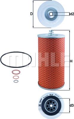 Wilmink Group WG1217460 - Oil Filter car-mod.net