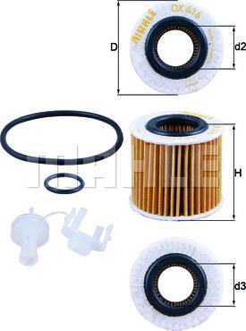 Wilmink Group WG1217414 - Oil Filter car-mod.net