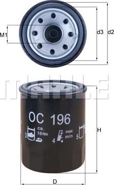 Wilmink Group WG1217047 - Oil Filter car-mod.net