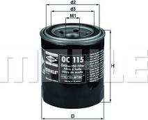 Wilmink Group WG1217023 - Oil Filter car-mod.net