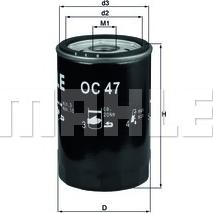 Wilmink Group WG1217157 - Oil Filter car-mod.net