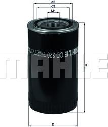 Wilmink Group WG1217126 - Oil Filter car-mod.net