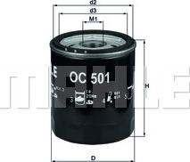 Wilmink Group WG1217175 - Oil Filter car-mod.net