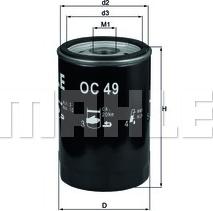 Wilmink Group WG1217170 - Oil Filter car-mod.net