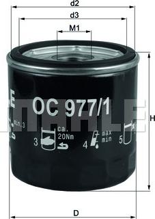 Wilmink Group WG1217247 - Oil Filter car-mod.net