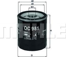Wilmink Group WG1217250 - Oil Filter car-mod.net