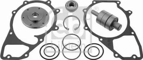 Wilmink Group WG1281759 - Repair Kit, water pump car-mod.net