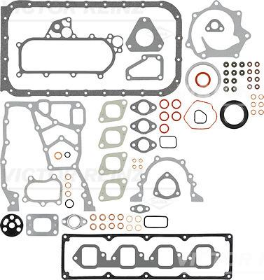 Wilmink Group WG1239484 - Full Gasket Set, engine car-mod.net