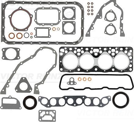 Wilmink Group WG1239477 - Full Gasket Set, engine car-mod.net