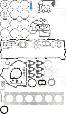 Wilmink Group WG1239097 - Full Gasket Set, engine car-mod.net