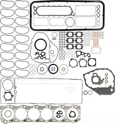 Wilmink Group WG1239070 - Full Gasket Set, engine car-mod.net