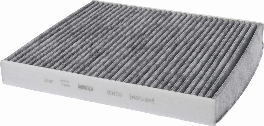 Wilmink Group WG1234445 - Filter, interior air car-mod.net