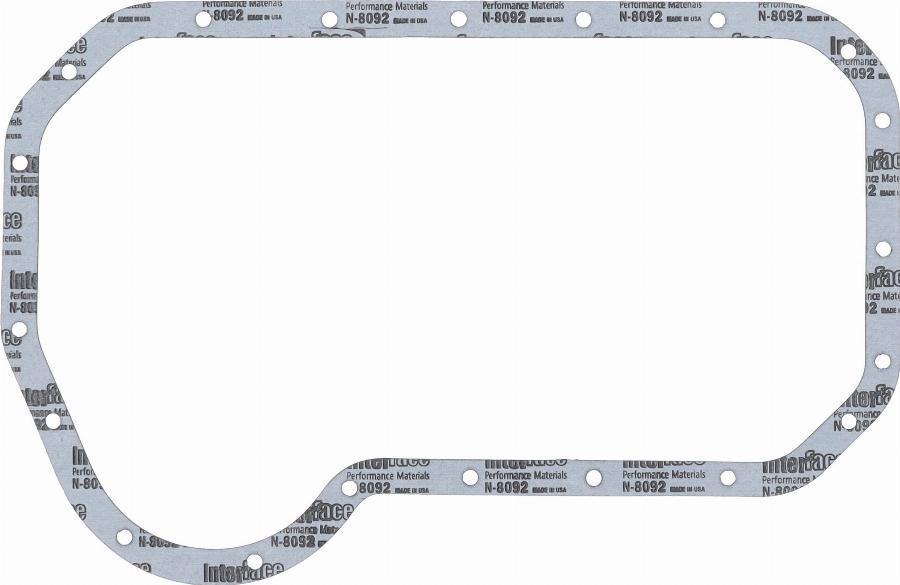 Wilmink Group WG1230161 - Gasket, oil sump car-mod.net
