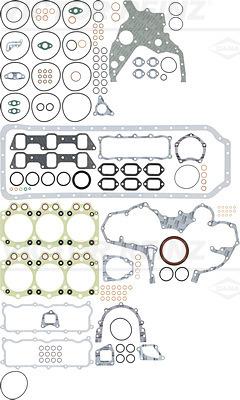 Wilmink Group WG1238928 - Full Gasket Set, engine car-mod.net