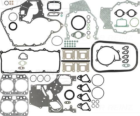 Wilmink Group WG1238757 - Full Gasket Set, engine car-mod.net
