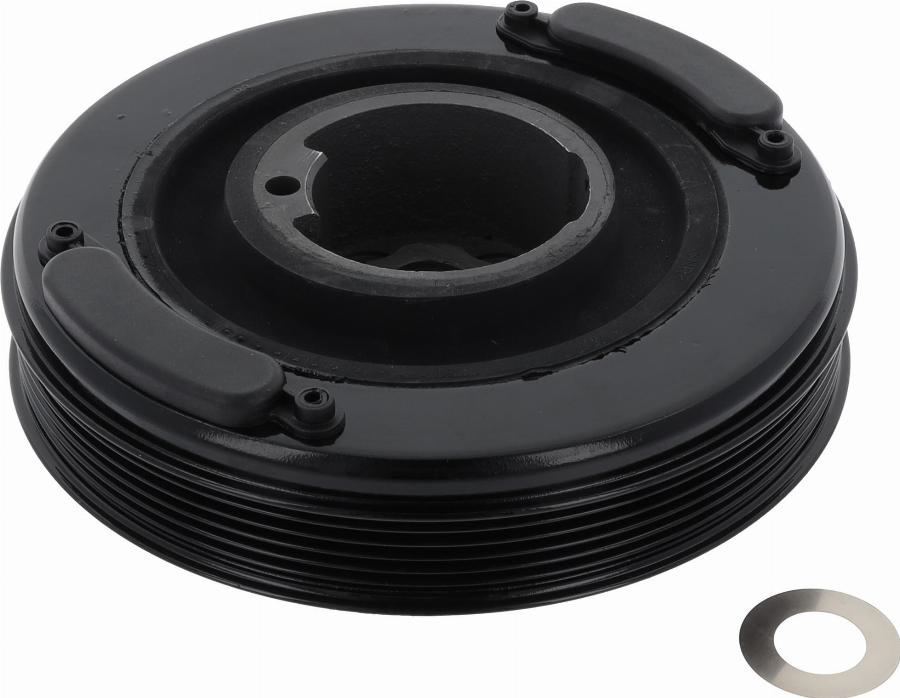 Wilmink Group WG1233903 - Belt Pulley, crankshaft car-mod.net