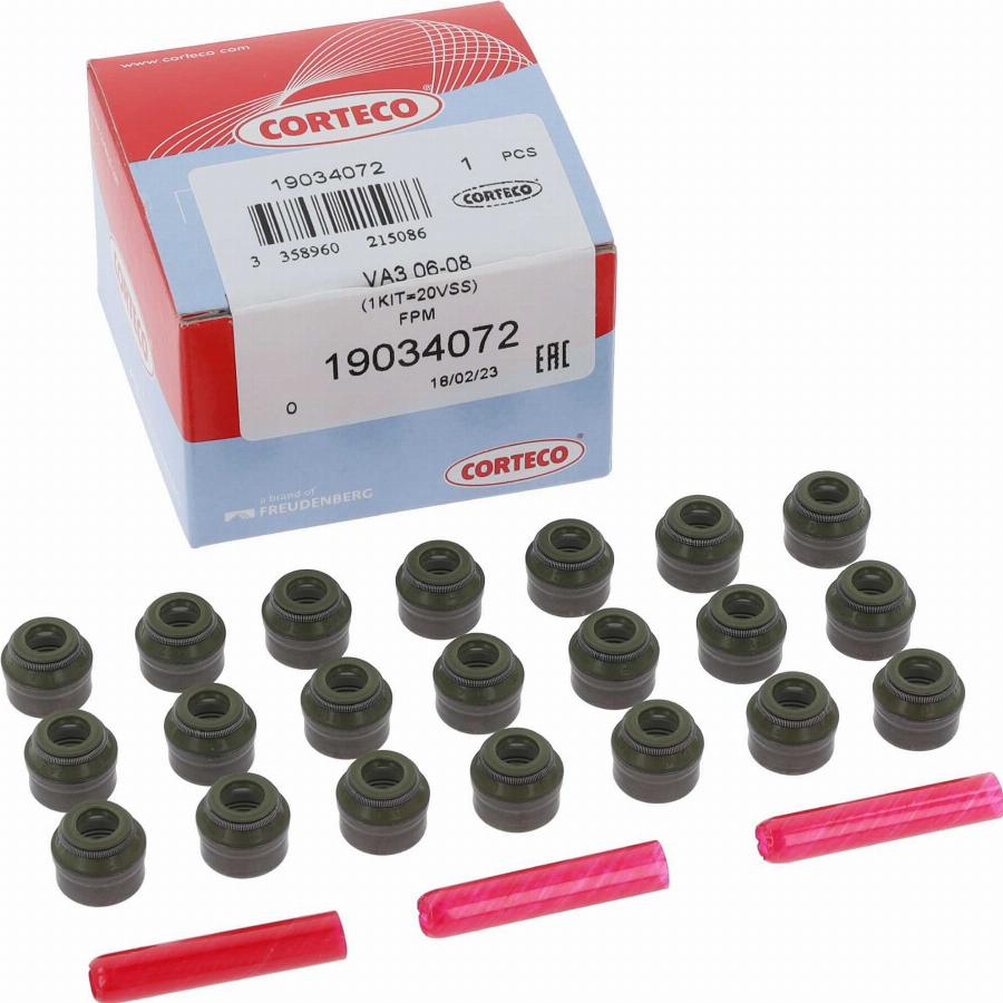 Wilmink Group WG1225254 - Seal Set, valve stem car-mod.net
