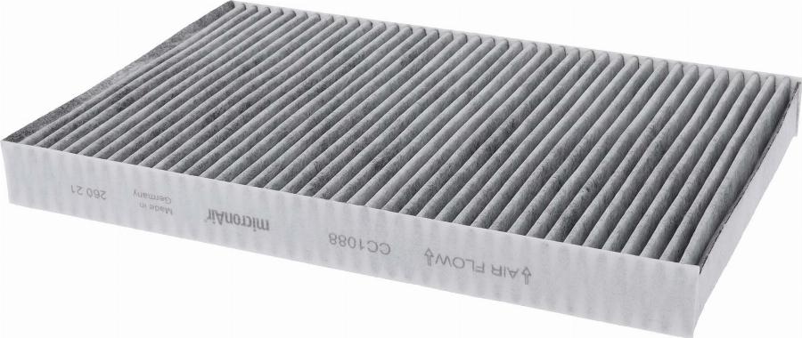 Wilmink Group WG1226929 - Filter, interior air car-mod.net