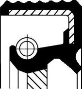 Wilmink Group WG1226044 - Shaft Seal, manual transmission car-mod.net