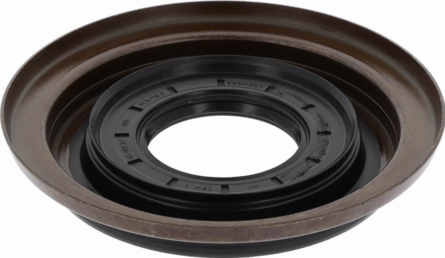 Wilmink Group WG1220654 - Shaft Seal, differential car-mod.net