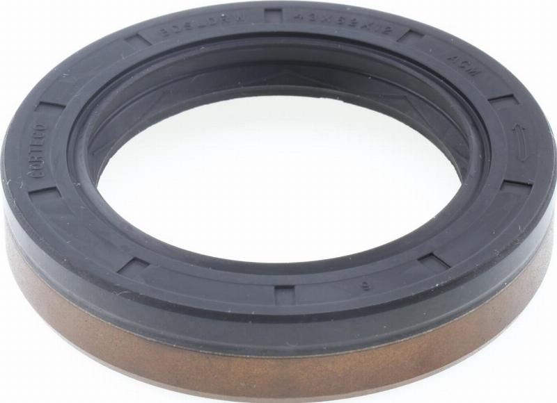 Wilmink Group WG1220802 - Shaft Seal, differential car-mod.net