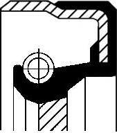 Wilmink Group WG1220886 - Shaft Seal, automatic transmission car-mod.net