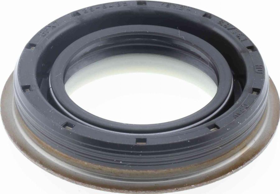 Wilmink Group WG1220752 - Shaft Seal, differential car-mod.net