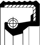 Wilmink Group WG1221037 - Shaft Seal, manual transmission car-mod.net