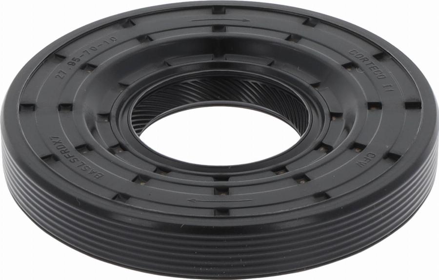 Wilmink Group WG1223437 - Shaft Seal, differential car-mod.net