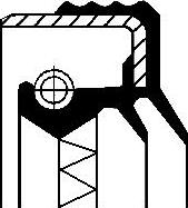 Wilmink Group WG1223556 - Shaft Seal, transfer case car-mod.net