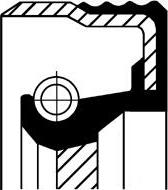 Wilmink Group WG1225944 - Shaft Seal, automatic transmission car-mod.net