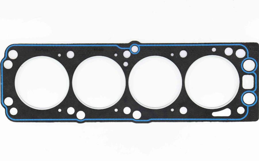 Wilmink Group WG1227331 - Gasket, cylinder head car-mod.net