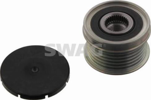 Wilmink Group WG1795359 - Pulley, alternator, freewheel clutch car-mod.net