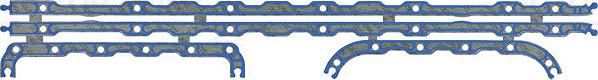 Wilmink Group WG1791428 - Gasket, oil sump car-mod.net