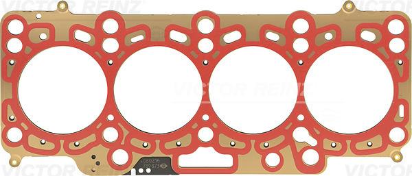 Wilmink Group WG1791224 - Gasket, cylinder head car-mod.net