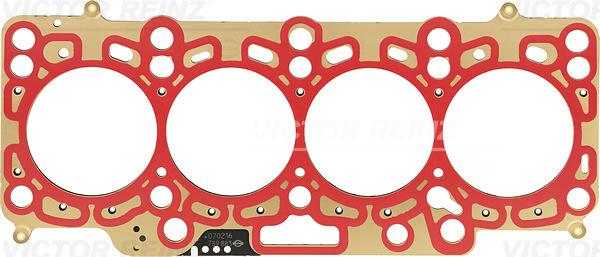 Wilmink Group WG1791225 - Gasket, cylinder head car-mod.net
