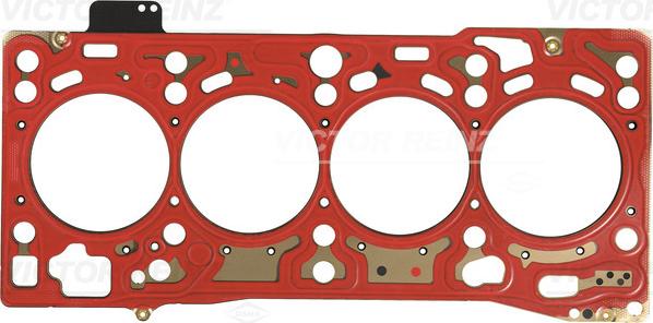 Wilmink Group WG1791276 - Gasket, cylinder head car-mod.net