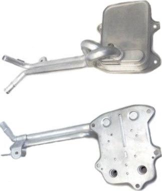 Wilmink Group WG1749637 - Oil Cooler, engine oil car-mod.net