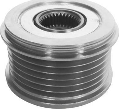 Wilmink Group WG1747952 - Pulley, alternator, freewheel clutch car-mod.net