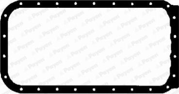 Wilmink Group WG1754062 - Gasket, oil sump car-mod.net