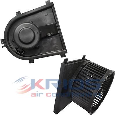 Wilmink Group WG1750459 - Interior Blower car-mod.net