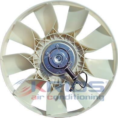 Wilmink Group WG1750556 - Fan, radiator car-mod.net