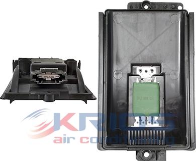 Wilmink Group WG1750367 - Resistor, interior blower car-mod.net