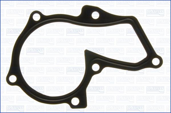 Wilmink Group WG1751425 - Gasket, water pump car-mod.net