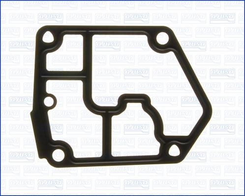 Wilmink Group WG1751240 - Seal, oil filter car-mod.net