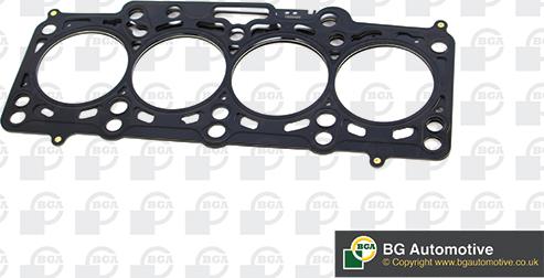 Wilmink Group WG1758175 - Gasket, cylinder head car-mod.net
