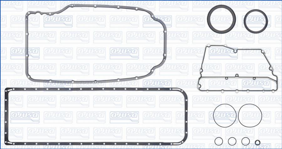 Wilmink Group WG1753634 - Gasket Set, crank case car-mod.net
