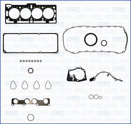 Wilmink Group WG1752400 - Full Gasket Set, engine car-mod.net
