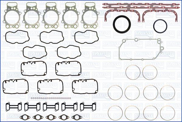 Wilmink Group WG1752489 - Full Gasket Set, engine car-mod.net